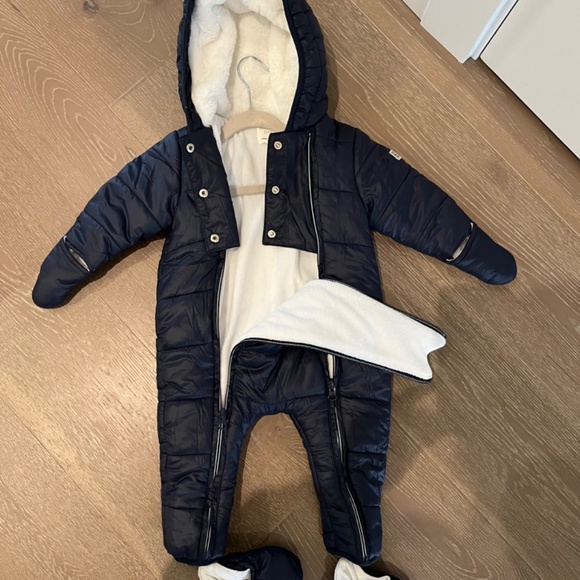 Baby snowsuit Carrement Beau - Picture 2 of 4